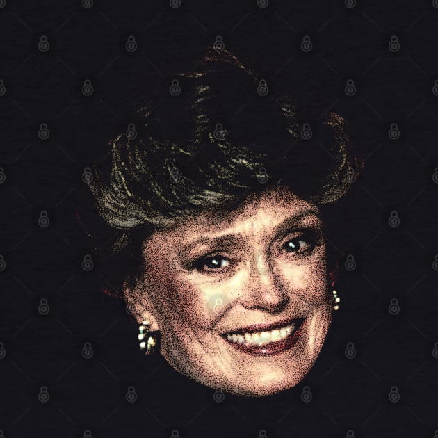 Rue McClanahan Vintage by CakCulaiNabuiNabui